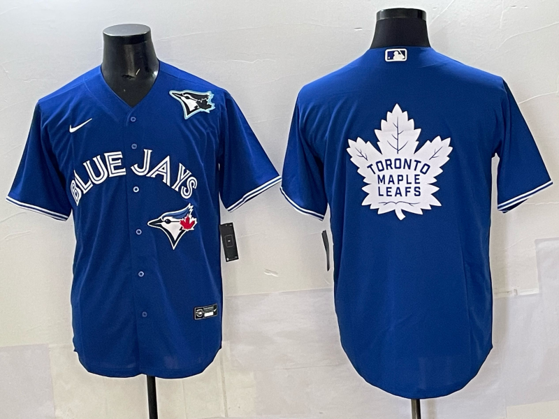 Men Toronto Blue Jays blank Blue Game 2025 Nike MLB Jersey style 021->toronto blue jays->MLB Jersey